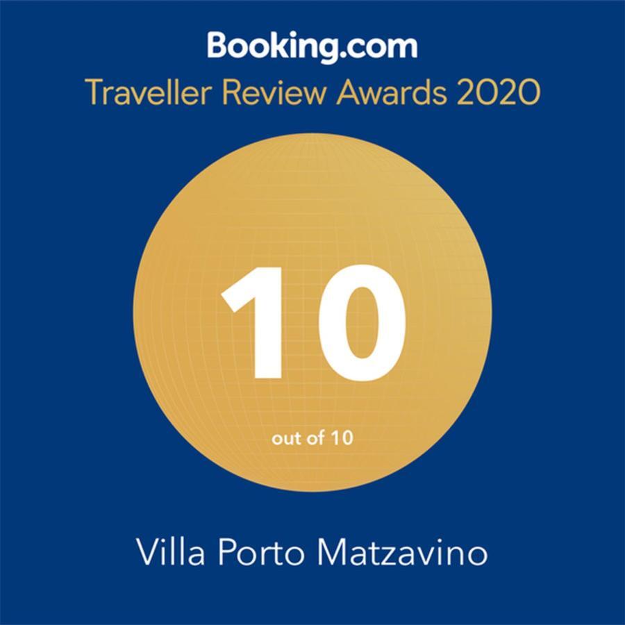 Villa Porto Matzavino Воница Экстерьер фото